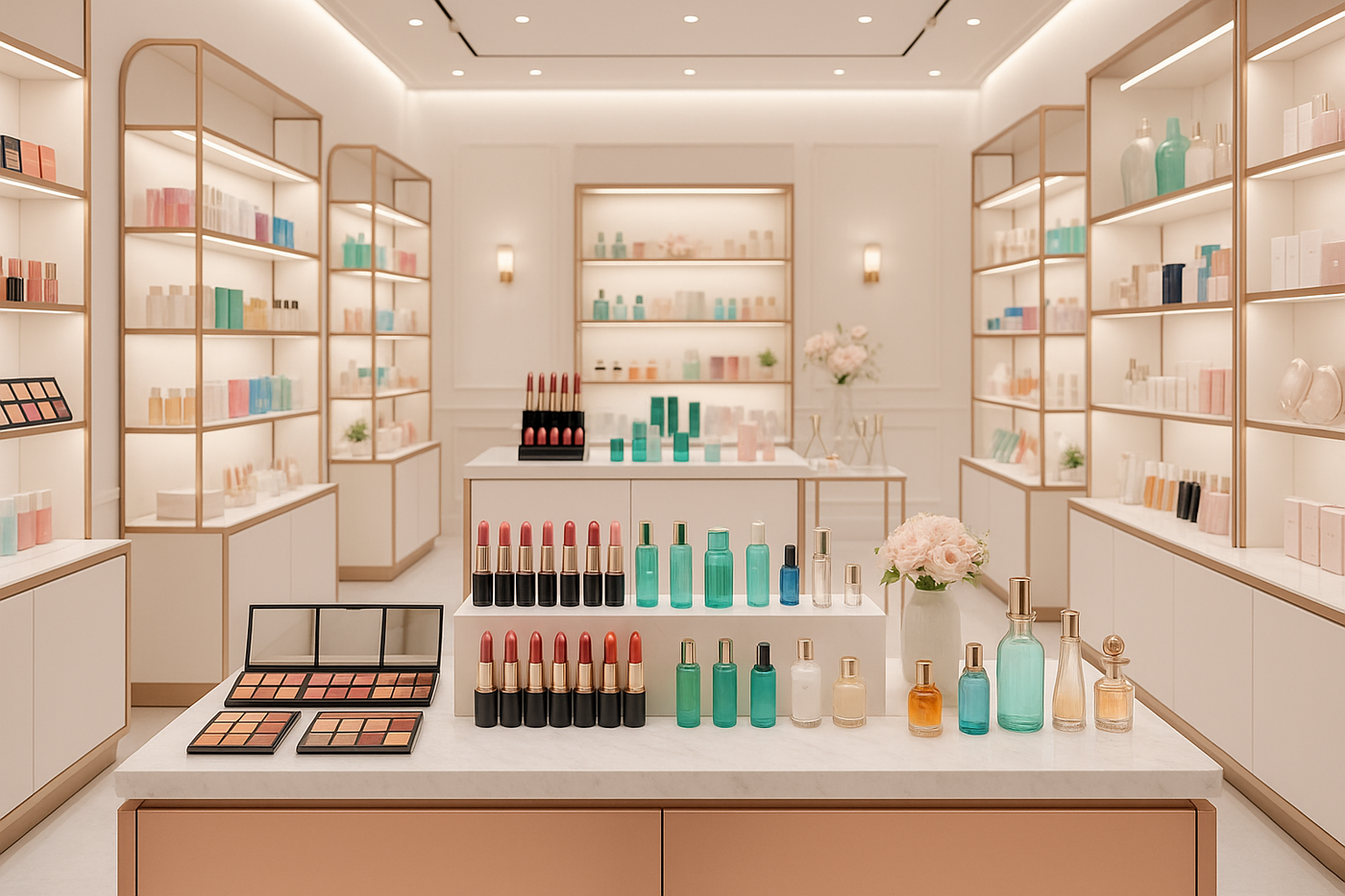 Beauty store